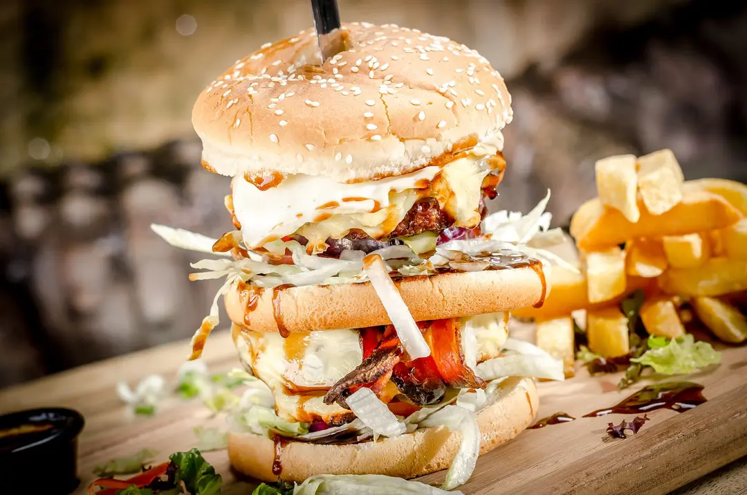 The Big Hungry Burger at Jungle Mania, Ayia Napa