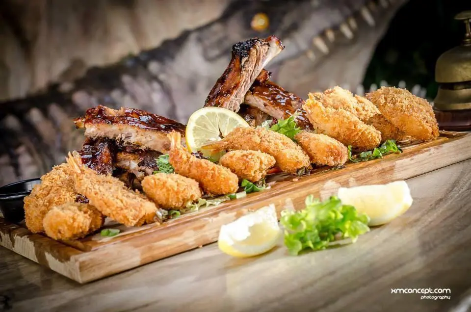 Mania Jumbo Platter at Jungle Mania, Ayia Napa